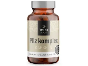 Komplex vitálních hub 120 kapslí