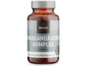 Ashwaganda KSM-66 komplex 90 kapslí