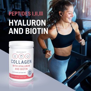 Kolagen s kyselinou hyaluronovou 500g