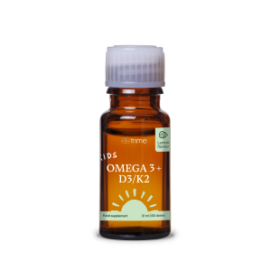 Kids Omega 3 + D3/K2 - Lemon