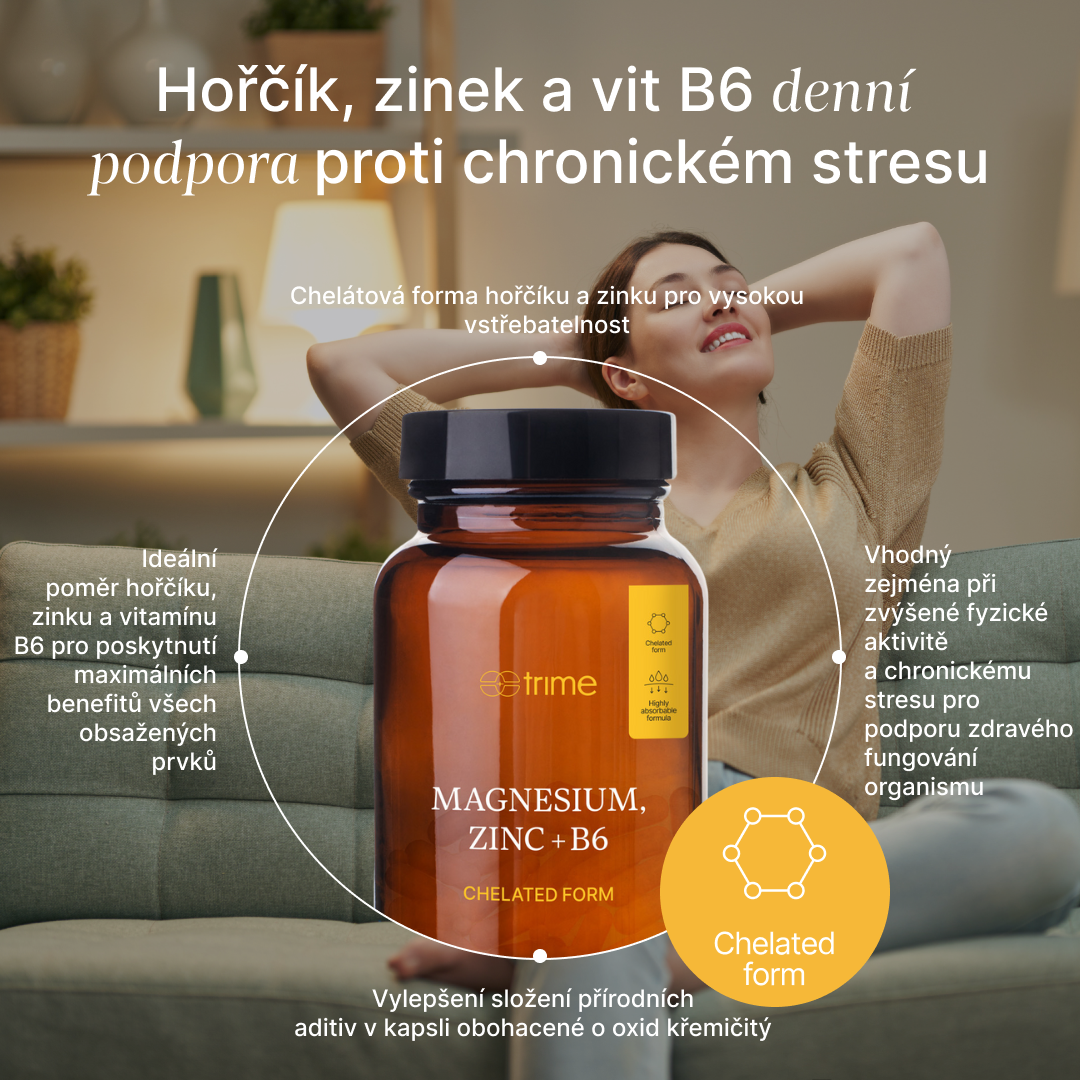 Hořčík - B6 - AMAVITA - TRIME